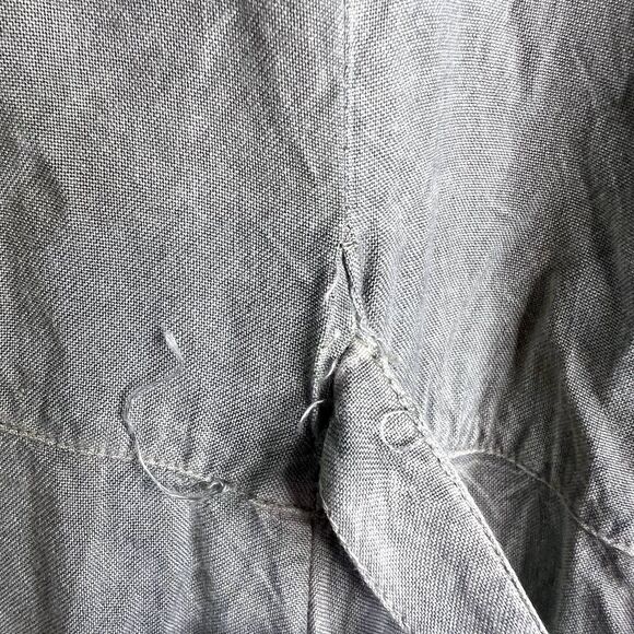 Sumeer by S&N Fashions Light Green Embroidered Tie Back Maxi Dress Size XL - Picture 12 of 13